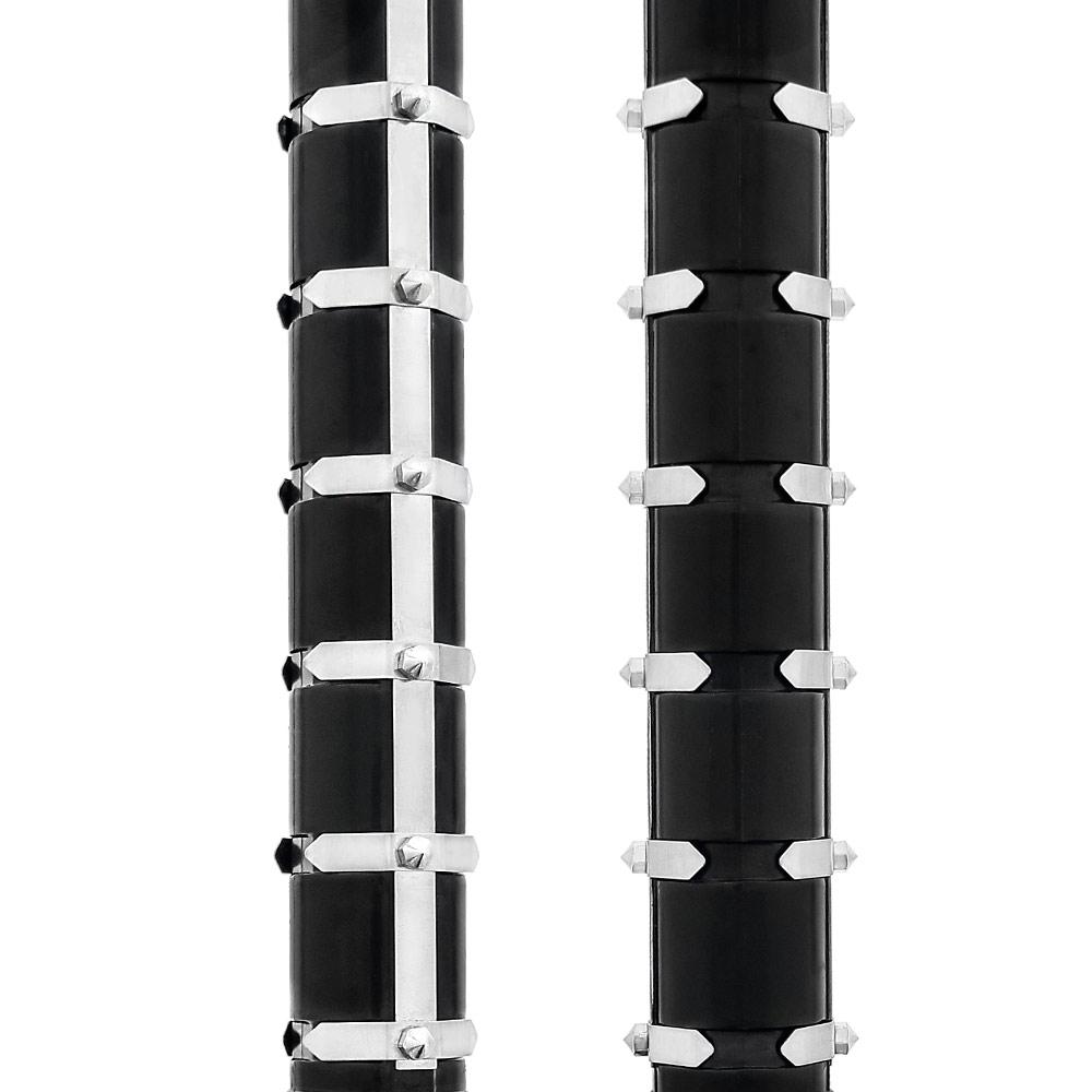 P.S. Products Zap Cane Hidden Covert Style - Stun Gun Rechargeable Cane with LED Flashlight