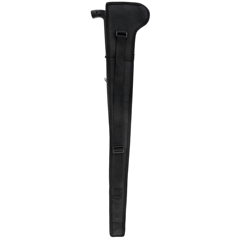 P.S. Products Zap Cane Hidden Covert Style - Stun Gun Rechargeable Cane with LED Flashlight