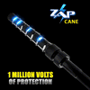 P.S. Products Zap Cane - Stun Gun Rechargeable Cane with LED Flashlight