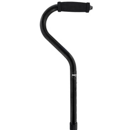 Pathlighter PathLighter Cane - Adjustable Offset Handle Walking Cane With Clear Shaft