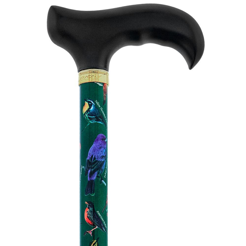Royal Canes American Songbird Adjustable Derby Walking Cane w/ Able Tri Pod Base