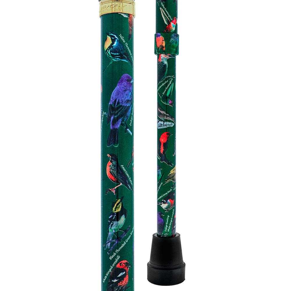 Royal Canes American Songbird Adjustable Derby Walking Cane w/ Able Tri Pod Base