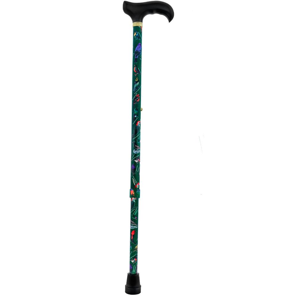 Royal Canes American Songbird Adjustable Derby Walking Cane w/ Able Tri Pod Base