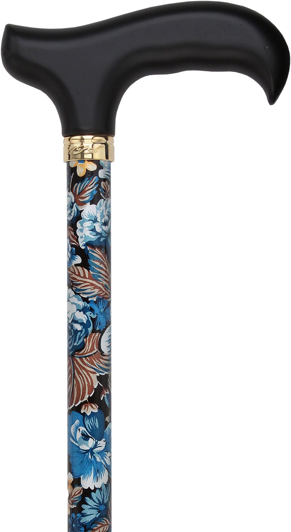 Royal Canes Evening Splendor Standard Adjustable Cane w/ Able Tri Pod Base