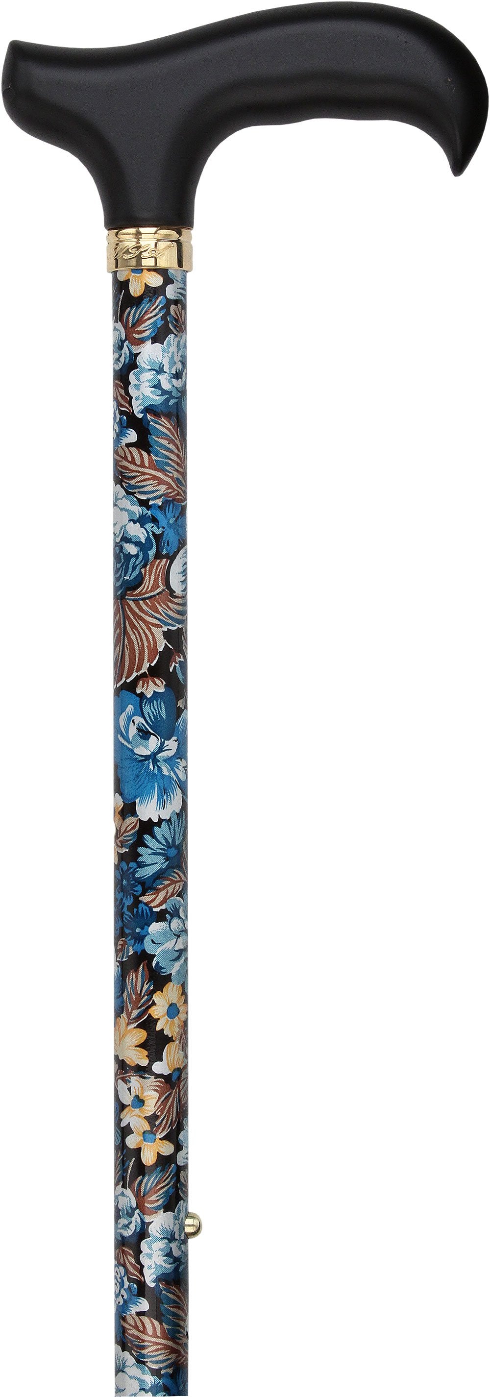 Royal Canes Evening Splendor Standard Adjustable Cane w/ Able Tri Pod Base