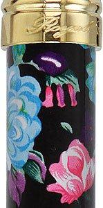 Royal Canes Midnight Bloom Standard Adjustable Cane w/ Able Tri Pod Base