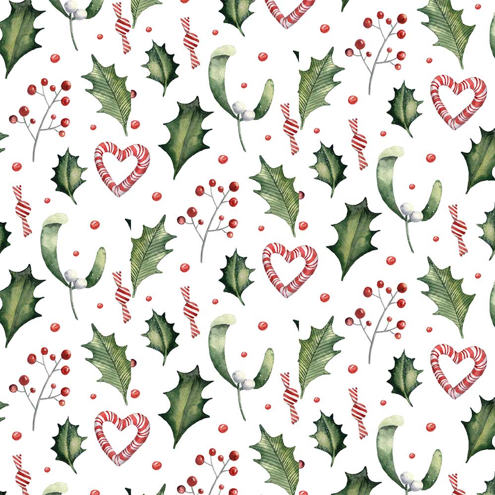 Royal Canes Holiday Cheer Designer Derby Adjustable Cane
