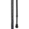 Royal Canes Midnight Rain Offset Walking Cane with Comfort Grip