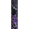 Royal Canes Purple Majesty Designer Adjustable Derby Walking Cane with Engraved Collar