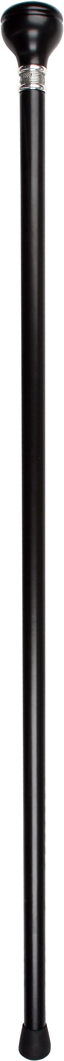 Royal Canes Polish Eagle Knob Walking Stick With Black Beechwood Shaft and Pewter Collar