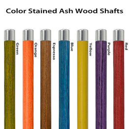 Royal Canes Carbon Graphite Round Knob Cane w/ Custom Color Ash Shaft & Collar