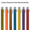 Royal Canes Carbon Graphite Round Knob Cane w/ Custom Color Ash Shaft & Collar