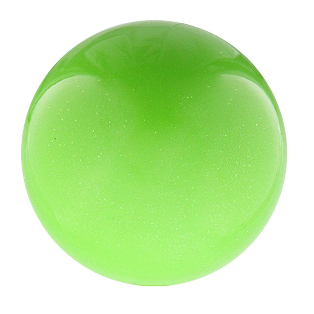 Royal Canes Green Apple Metallic Round Knob Cane w/ Custom Wood Shaft & Collar