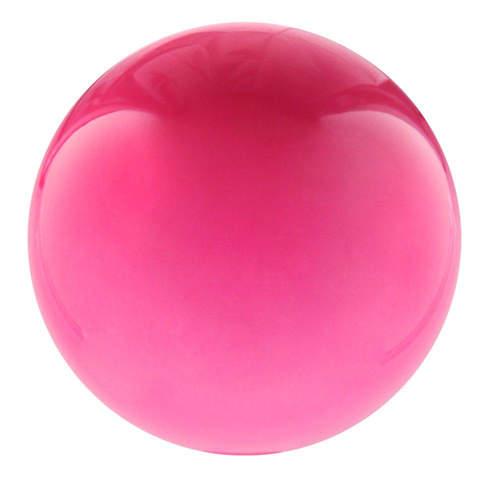 Royal Canes Hot Pink Round Knob Cane w/ Custom Wood Shaft & Collar