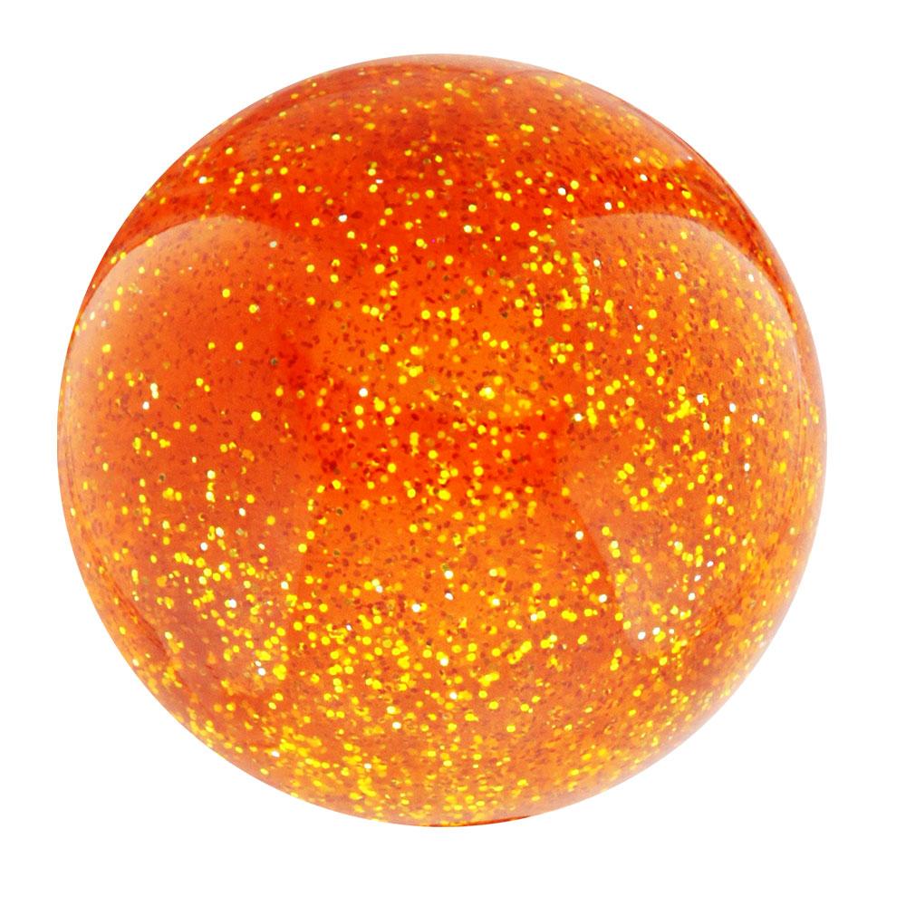 Royal Canes Sparkling Amber Round Knob Cane w/ Custom Color Ash Shaft & Collar