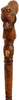 Royal Canes Bear Head Artisan Intricate Handcarved Cane