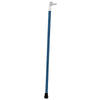 Royal Canes Chrome Plated Duck Handle Walking Cane w/ Custom Color Stained Ash Shaft & Collar