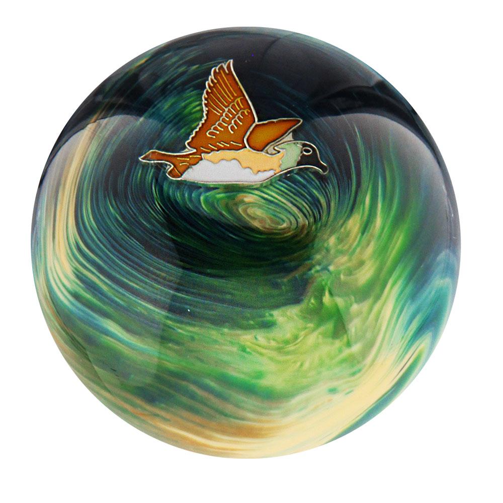 Royal Canes Flying Duck Camo Round Knob Cane w/ Custom Color Ash Shaft & Collar