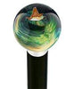 Royal Canes Flying Duck Camo Round Knob Cane w/ Custom Wood Shaft & Collar