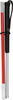 Royal Canes Sight Sensing Rubber Handle Stick With 3-Section Folding White and Red Reflective Shaft