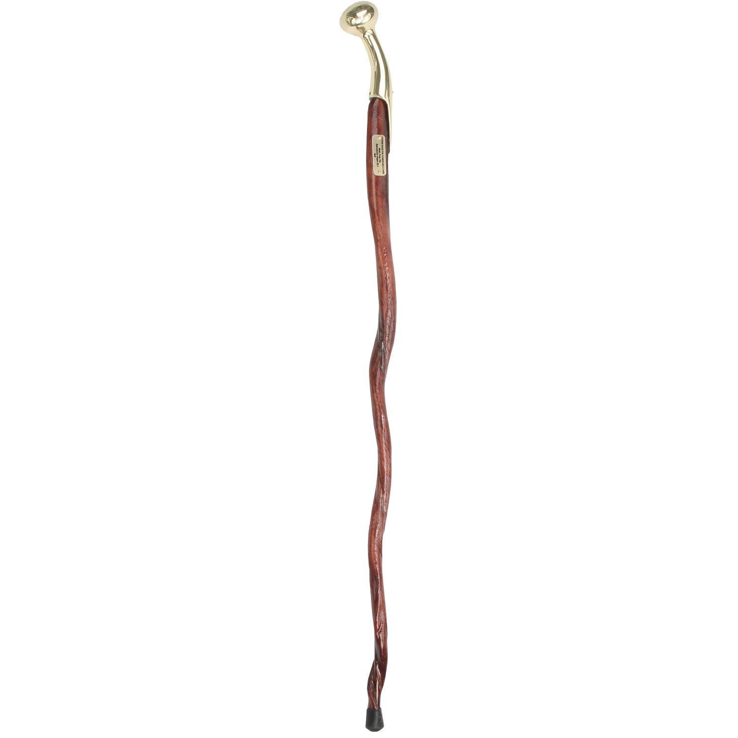 Royal Canes Bull Penis Brass Hame Handle Walking Stick