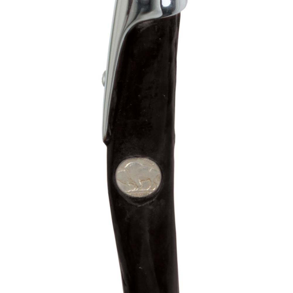 Royal Canes Bull Penis Silver Hame Handle Walking Cane