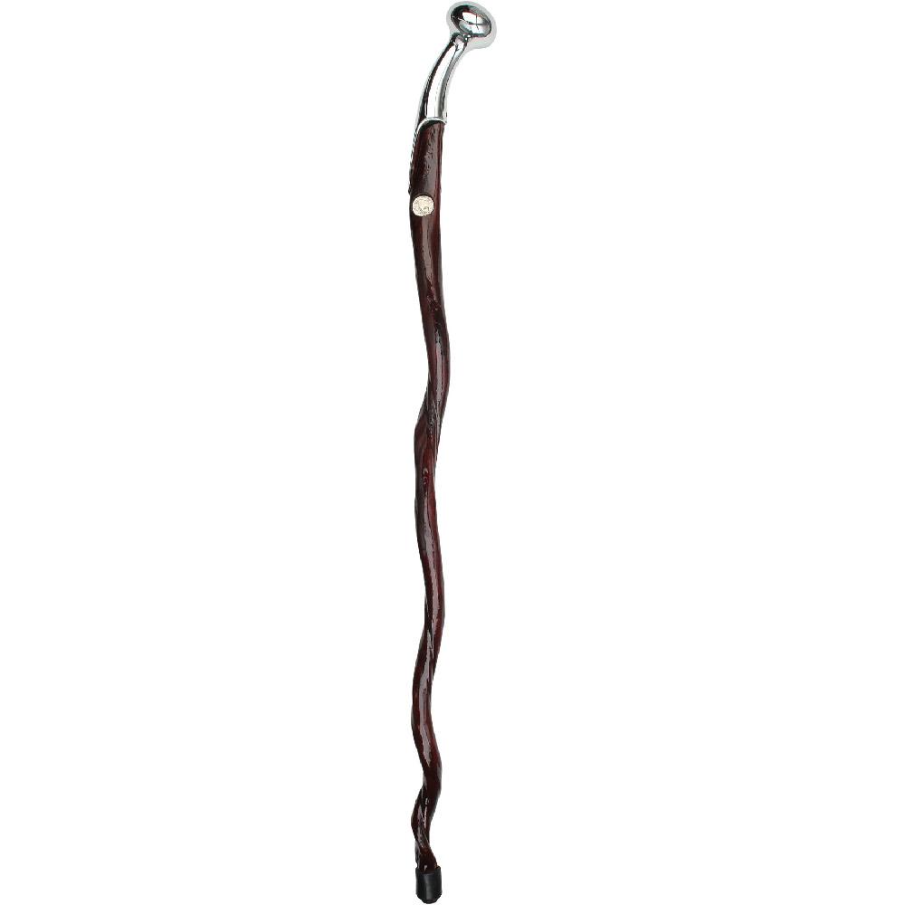 Royal Canes Bull Penis Silver Hame Handle Walking Cane