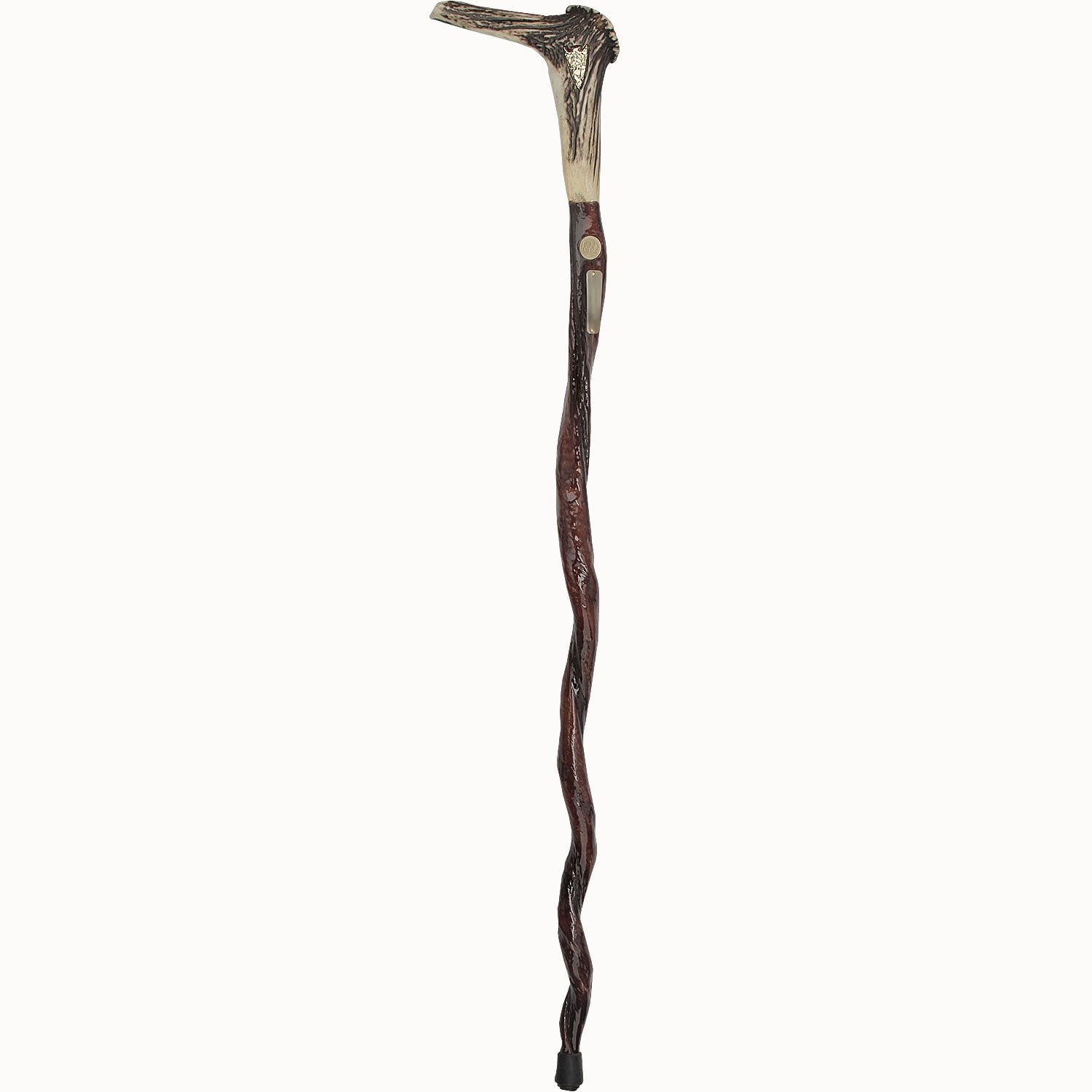 Royal Canes Elk Horn Handle with Bull Penis Shaft Walking Cane