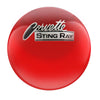 Royal Canes Licensed Corvette Sting Ray Vintage Emblem Red Round Knob Cane w/ Custom Wood Shaft & Collar