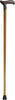 Royal Canes Childs Wenge Wood Derby Walking Cane With Ovangkol Wood Shaft and Wooden Collar