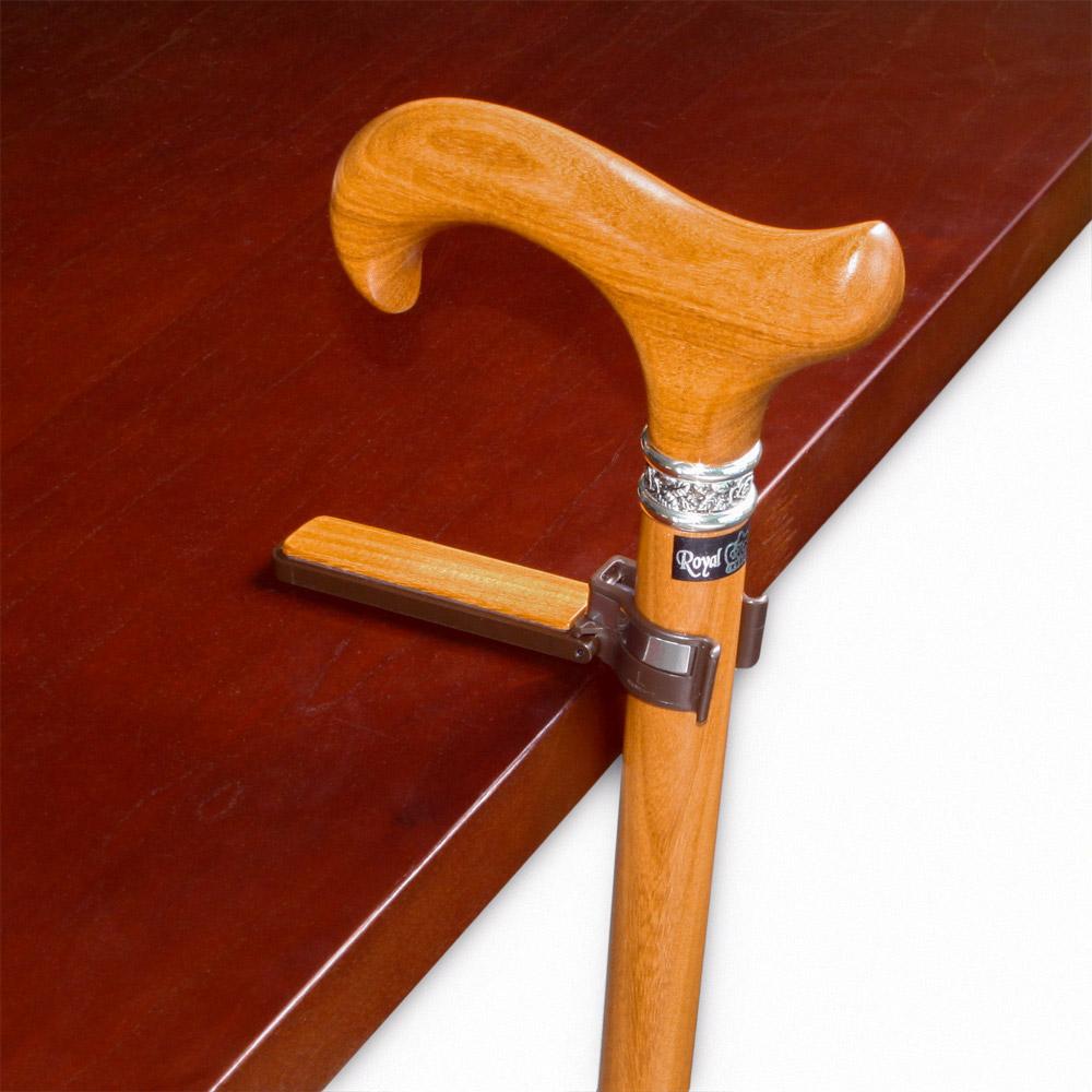 Royal Canes Cane Holder - Afromosia