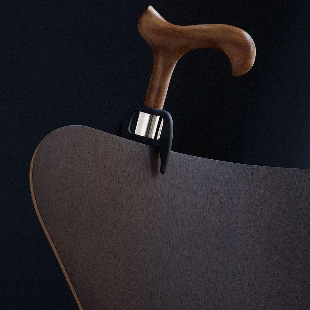 Royal Canes Ingrid - Ultimate Cane Clip Holder for Flat and Curved Surfaces