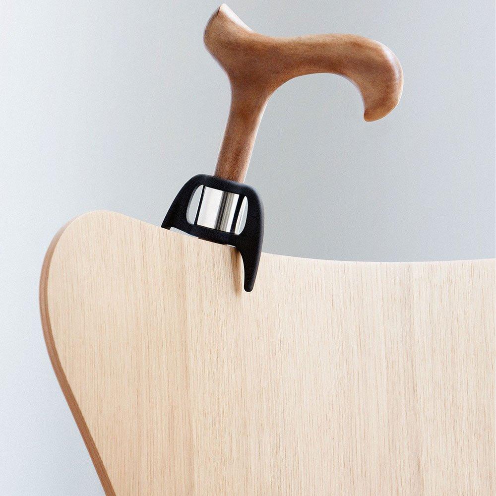 Royal Canes Ingrid - Ultimate Cane Clip Holder for Flat and Curved Surfaces