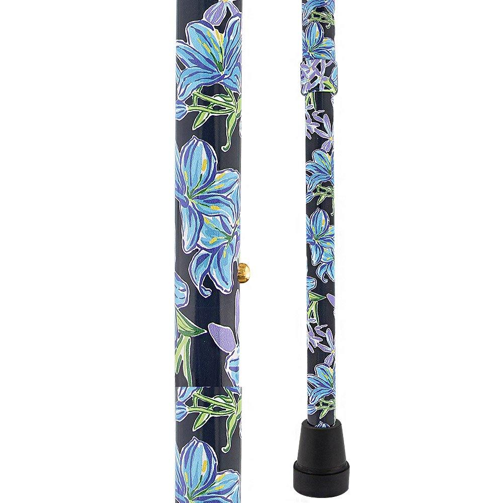 Royal Canes Dark Blue Vivienne May Offset Cane