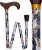 Royal Canes Dogs Designer Folding Adjustable Derby Walking Cane