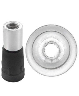 Royal Canes Replacement Seat Cane Screw Base and Rubber Tip for Hammock Seats