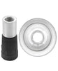 Royal Canes Replacement Seat Cane Screw Base and Rubber Tip for Hammock Seats