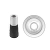 Royal Canes Replacement Seat Cane Screw Base and Rubber Tip for Hammock Seats