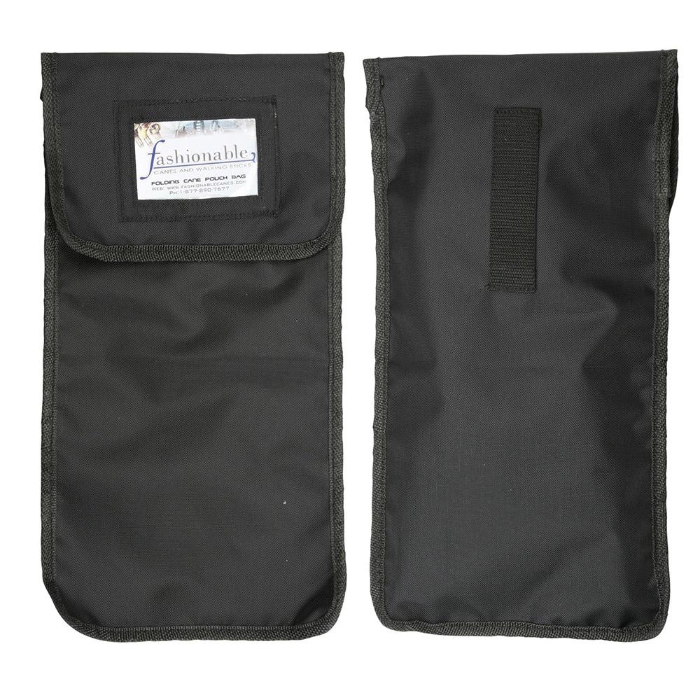 Royal Canes Black - Folding Cane Pouch Bag