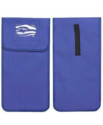 Royal Canes Blue - Folding Cane Pouch Bag