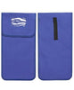 Royal Canes Blue - Folding Cane Pouch Bag