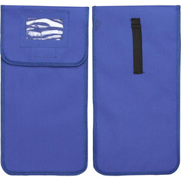 Royal Canes Blue - Folding Cane Pouch Bag