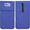 Royal Canes Blue - Folding Cane Pouch Bag