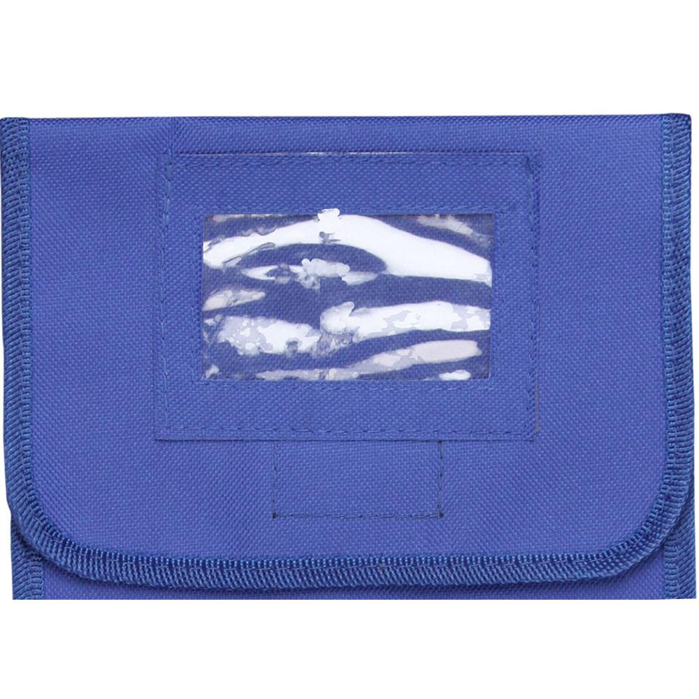 Royal Canes Blue - Folding Cane Pouch Bag