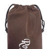 Royal Canes Brown Cloth Cane Bag With Draw String