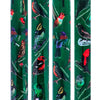 Royal Canes American Songbird Folding Adjustable Designer Derby Walking Cane w/ Engraved Collar