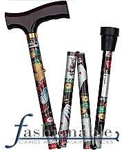 Royal Canes Casino Folding Walking Cane