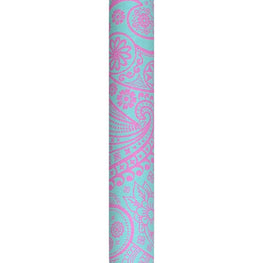 Royal Canes Elegant Floral Blossom Designer Folding Adjustable Walking Cane w/ Engraved Collar