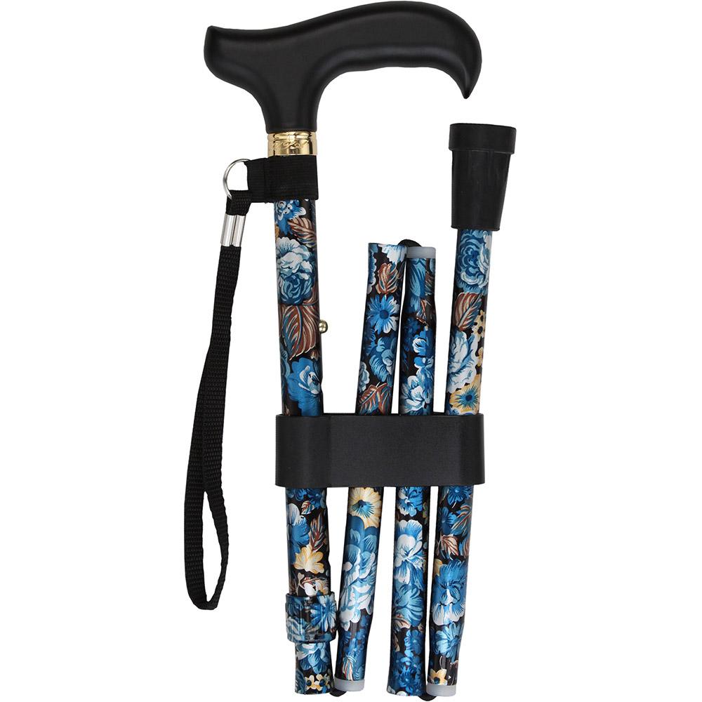 Royal Canes Evening Splendor Adjustable Folding Cane