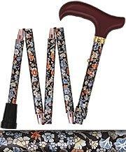 Royal Canes Evening Wildflowers Mini Compact Folding Cane
